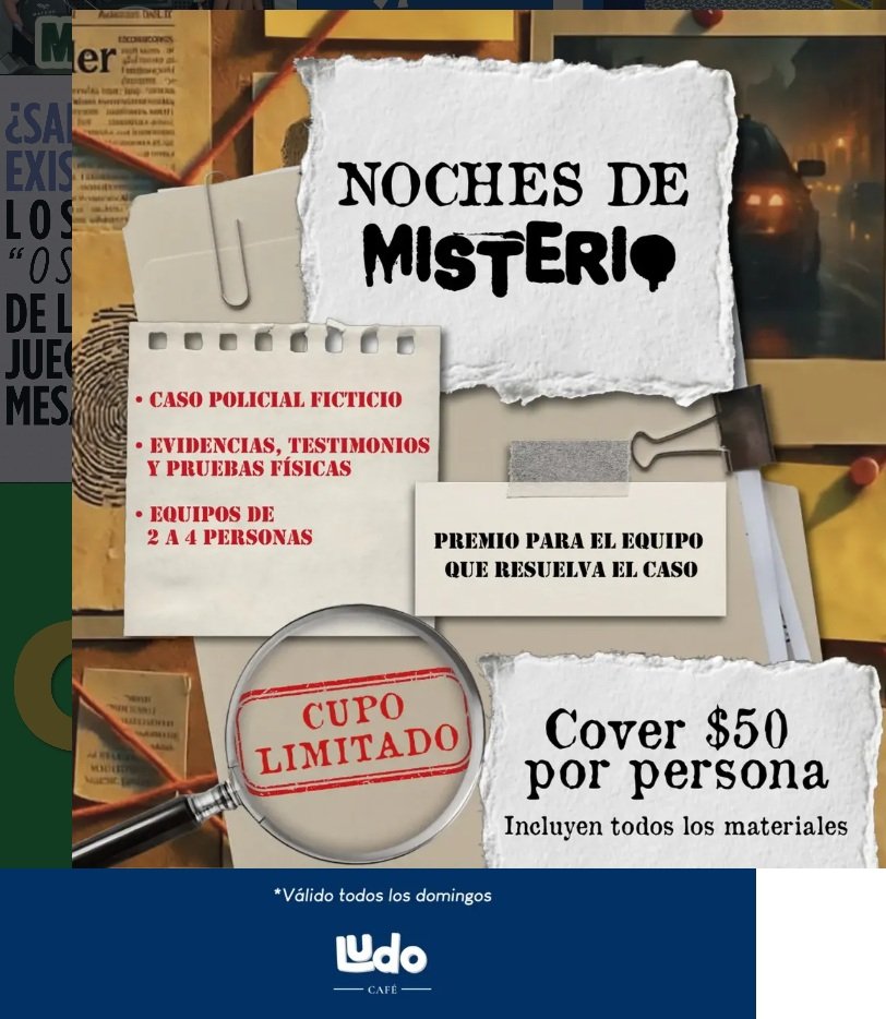 Noches de Misterio